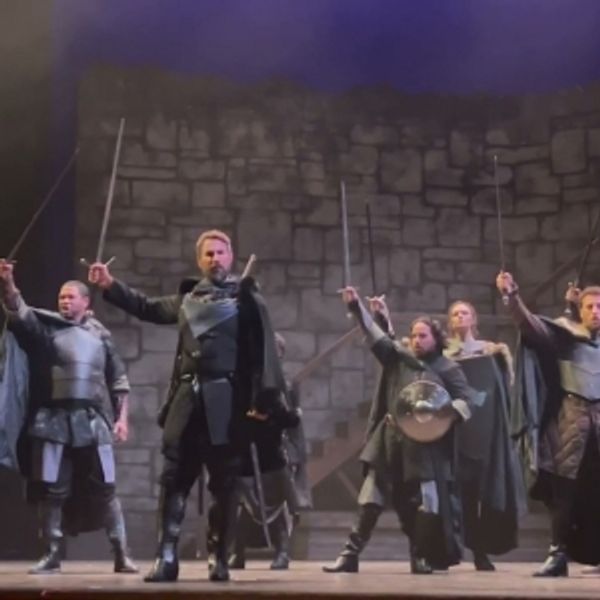 Video: Watch the Opening Chorus from LUCIA DI LAMMERMOOR at Opera Orlando - Orlando Theater Video