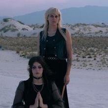 See Midwife & Vyva Melinkolya Explore the Cosmos on 'Plague X'