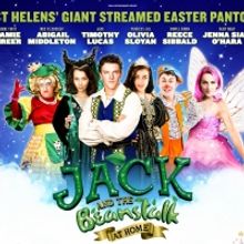 St Helens Theatre Royal Announces Easter Streamed Pantomime JACK AND THE BEANSTALK - 