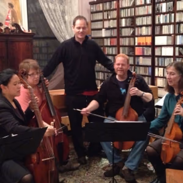 Parthenia Viol Consort to Present Tomb Sonnets - A Concert Of Poetry And Music At Fir Photo