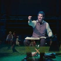 Video: John Riddle Sings 'Finishing the Hat' from SUNDAY IN THE PARK WITH GEORGE