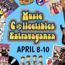 New Music Collectibles Extravaganza Launches In Boxboro, April 9-10
