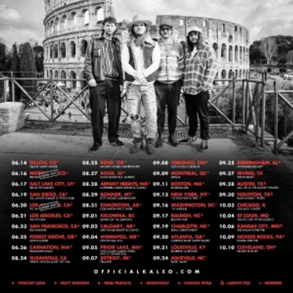 KALEO Will Embark on North American 'PAYBACK TOUR' Photo
