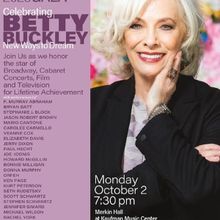 A Video Roundup Celebrating The ASA's Gala Honoring Betty Buckley: NEW WAYS TO DREAM 