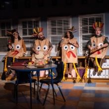 BWW Review: THE THANKSGIVING PLAY Serves Up Delicious Satire