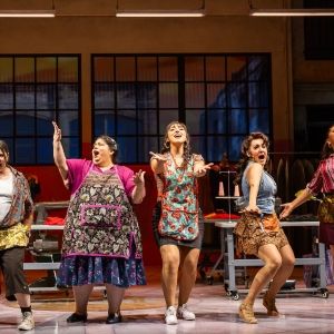 Review: A.R.T. Has a Hit with World Premiere Of REAL WOMEN HAVE CURVES: THE MUSICAL