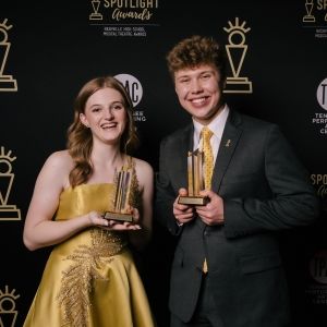 Lainey McCarter and Sawyer Curtis To Represent Nashville's Spotlight Awards at 2023 Jimmy Awards in June