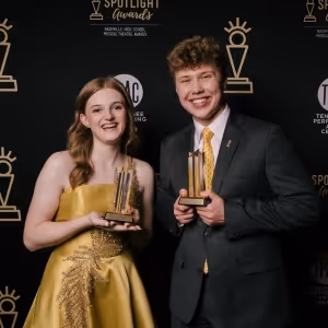 Lainey McCarter and Sawyer Curtis To Represent Nashville's Spotlight Awards at 2023…