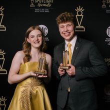 Lainey McCarter and Sawyer Curtis To Represent Nashville's Spotlight Awards at 2023 J