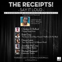 THE RECEIPTS With Davon Williams Returns on Thursday, July 2