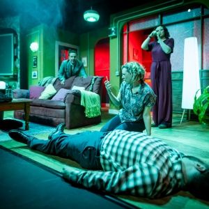 Review: DON'T.MAKE.TEA, Soho Theatre