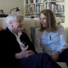 Video Flashback: Angela Lansbury Explores Her 70+ Year Career in Conversation With  H