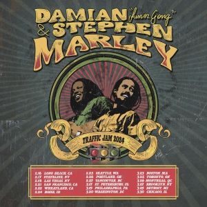 Damian & Stephen Marley Announce Co-Headlining Traffic Jam Tour 2024