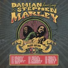 Damian & Stephen Marley Announce Co-Headlining Traffic Jam Tour 2024