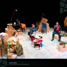 Estudiantes Del ENAT Escenifican Un Dios Salvaje, De Yasmina Reza, En El Teatro El Gr