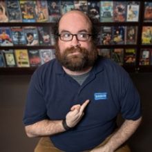 BLOCKBUSTER GUY Comes to FRIGID New York