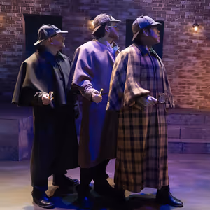 Avon Players To Present HOLMES AND WATSON This March