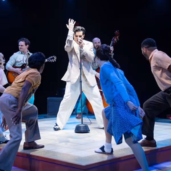 Video: Watch Songs From HEARTBREAK HOTEL at Marriott Theatre - Chicago Theater Video
