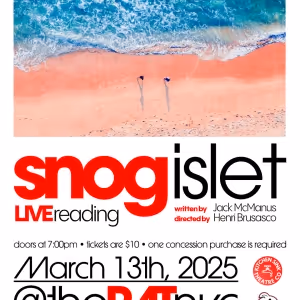 Kitchen Sink Theatre Company To Present SNOG ISLET