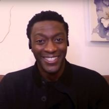 VIDEO: Aldis Hodge Talks Playing Jim Brown in ONE NIGHT IN MIAMI