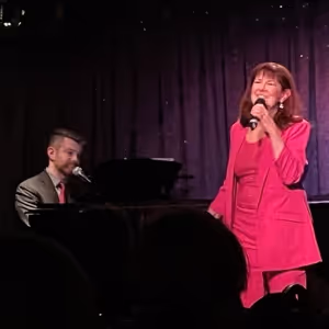 FAMILY MATTERS: Deborah Zecher & Joshua Zecher-Ross a Delight At Don't Tell Mama