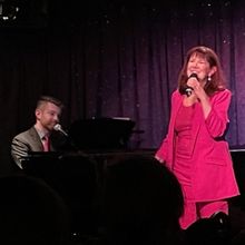 FAMILY MATTERS: Deborah Zecher & Joshua Zecher-Ross a Delight At Don't Tell Mama