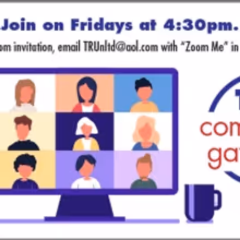 Theater Resources Unlimited Presents Community Gatherings Via Zoom May 7 & 14