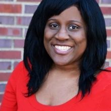 Christy Johnson of HANDS ON A HARD BODY at Minneapolis Musical Theatre