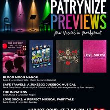 PATRYNIZE PREVIEWS to Showcase Four New Musicals in Development at Red Eye NY