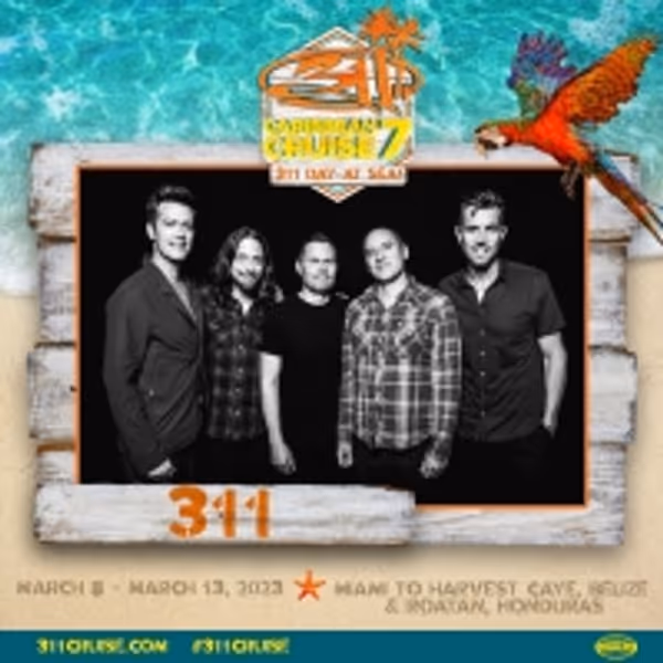Sixthman Confirms 311 Caribbean Cruise for March 2023 Photo