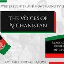 THE VOICES OF AFGHANISTAN Readings to be Presented by L.A. Writers Center