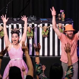 EDINBURGH 2025: Review: MONSKI MOUSE BABY CABARET, Palais Du Variété, Assembly George Square Gardens