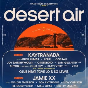 Splash House And Goldenvoice To Present The Return Of Desert Air