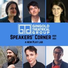 Gingold Theatrical Group Announces 2020-'21 Speakers' Corner Writers Group