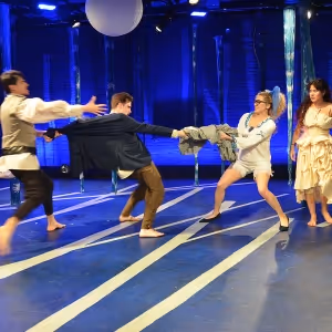 The Neo-Political Cowgirls and Playwrights' Theatre of East Hampton Partner to…