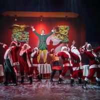 Video: First Look At ELF THE MUSICAL At Bucks County Playhouse Video