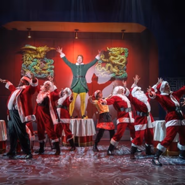 Video: First Look At ELF THE MUSICAL At Bucks County Playhouse - Philadelphia Theater Video