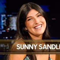 Sunny Sandler Reveals Adam Sandler's Poolside Habit, Talks Don't Say Good Luck