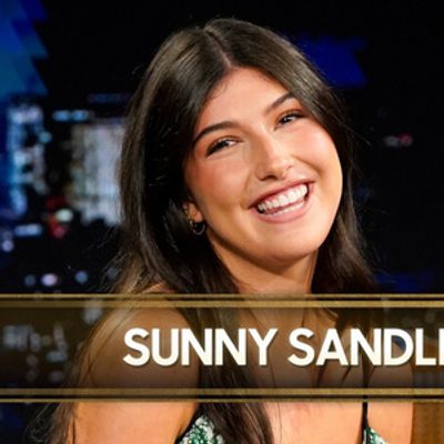 Sunny Sandler Dishes on Adam Sandler's Pool Habit on Fallon
