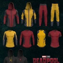 Exclusive: Marvel & SuperX Launch New DEADPOOL & WOLVERINE Activewear Collection