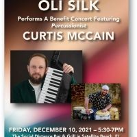 BMG Presents Contemporary Jazz Keyboardist Oli Silk Featuring Percussionist Curtis…