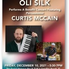 BMG Presents Contemporary Jazz Keyboardist Oli Silk Featuring Percussionist Curtis Mc