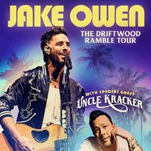 Jake Owen Sets 'The Driftwood Ramble Tour' Featuring Uncle Kracker