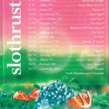 Slothrust Announces Fall North American Tour