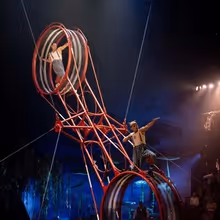 Review: GIFFORDS CIRCUS: WATERFIELD, Chiswick House & Gardens