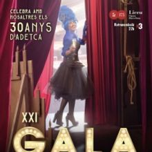 El Liceu de Barcelona acoge un año más CATALUNYA AIXECA EL TELÓ