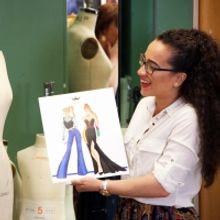Photo Flash: FIT Students Reimagine Disney Fashion For Disney On Broadway 25th Annive