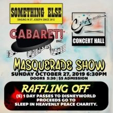 Something Else Cabaret Presents MASQUERADE