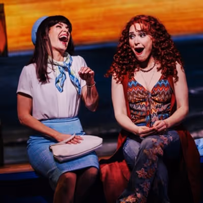 Photos: Jessica Vosk, Kelli Barrett, and More in BEACHES on Broadway
