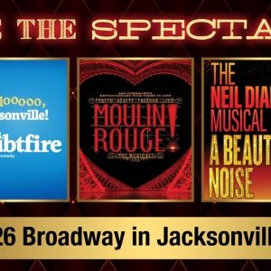 MRS. DOUBTFIRE- THE MUSICAL and More Set for FSCJ Artist Series 25/26 Broadway…